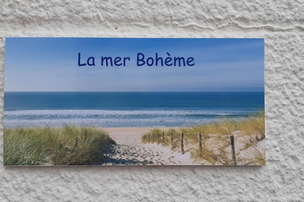 "La Mer Boheme", Patio, Parking Prive, 8 Mn Plage Le Portel Exterior foto